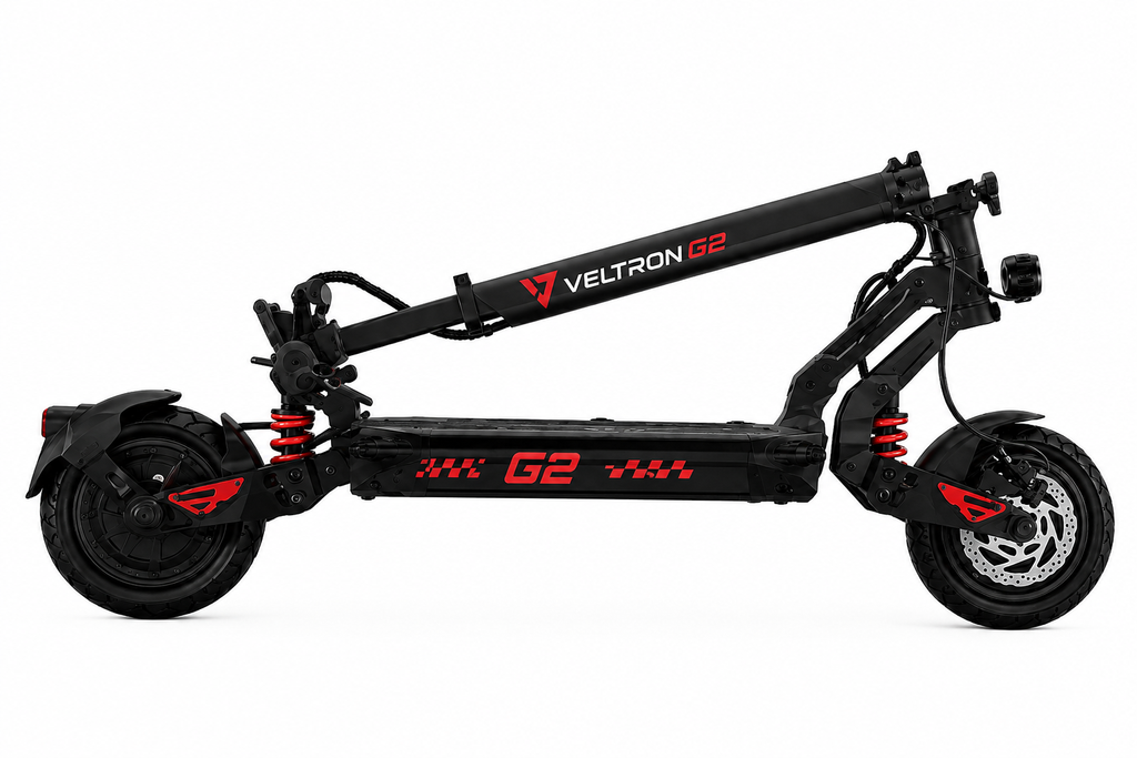 VELTRON G2 Master | Patinete Eléctrico 2000W 52V 20Ah 70 km