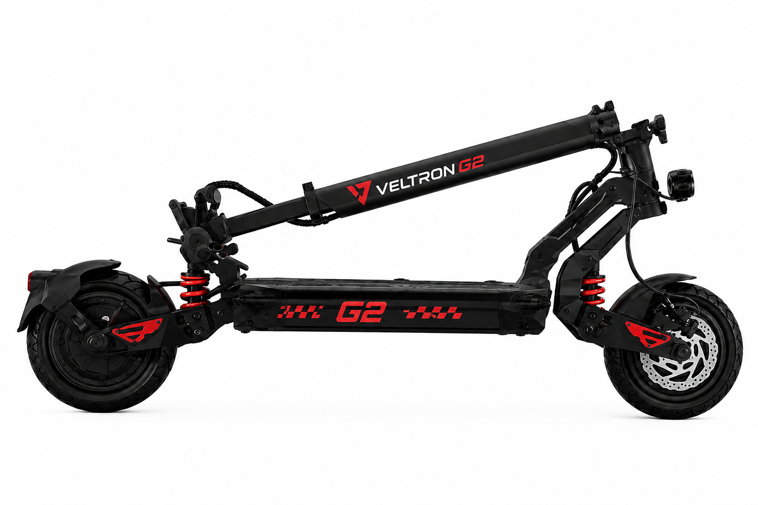 VELTRON G2 Master | Patinete Eléctrico 2000W 52V 20Ah 70 km