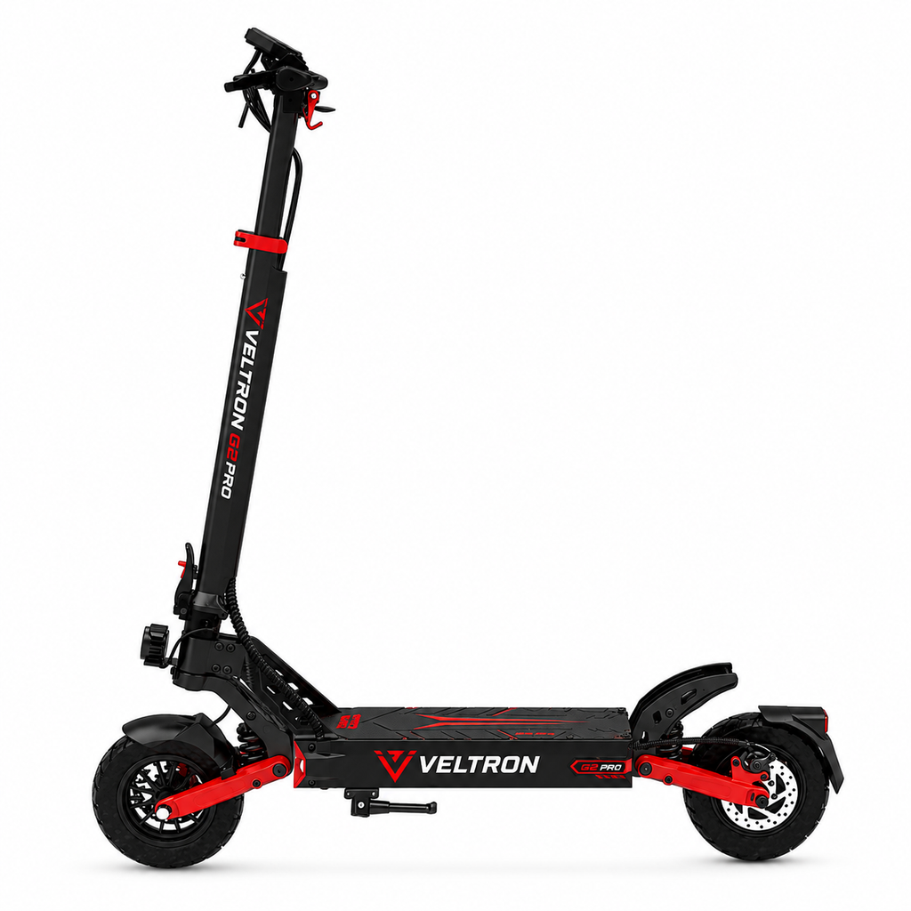 VELTRON G2 Max | Patinete Eléctrico 1000W 48V 20Ah con 80 km de Autonomía