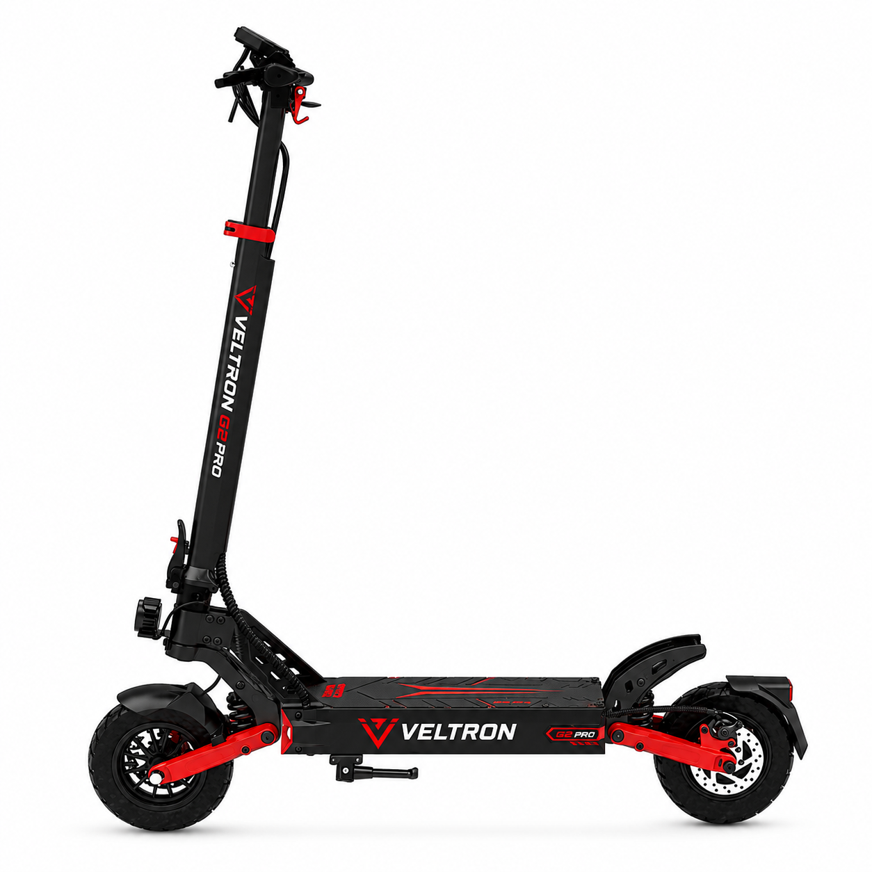 VELTRON G2 Max | Patinete Eléctrico 1000W 48V 20Ah con 80 km de Autonomía