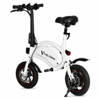 VELTRON MiniBike 350W | Bicicleta Eléctrica Compacta con Batería de Litio