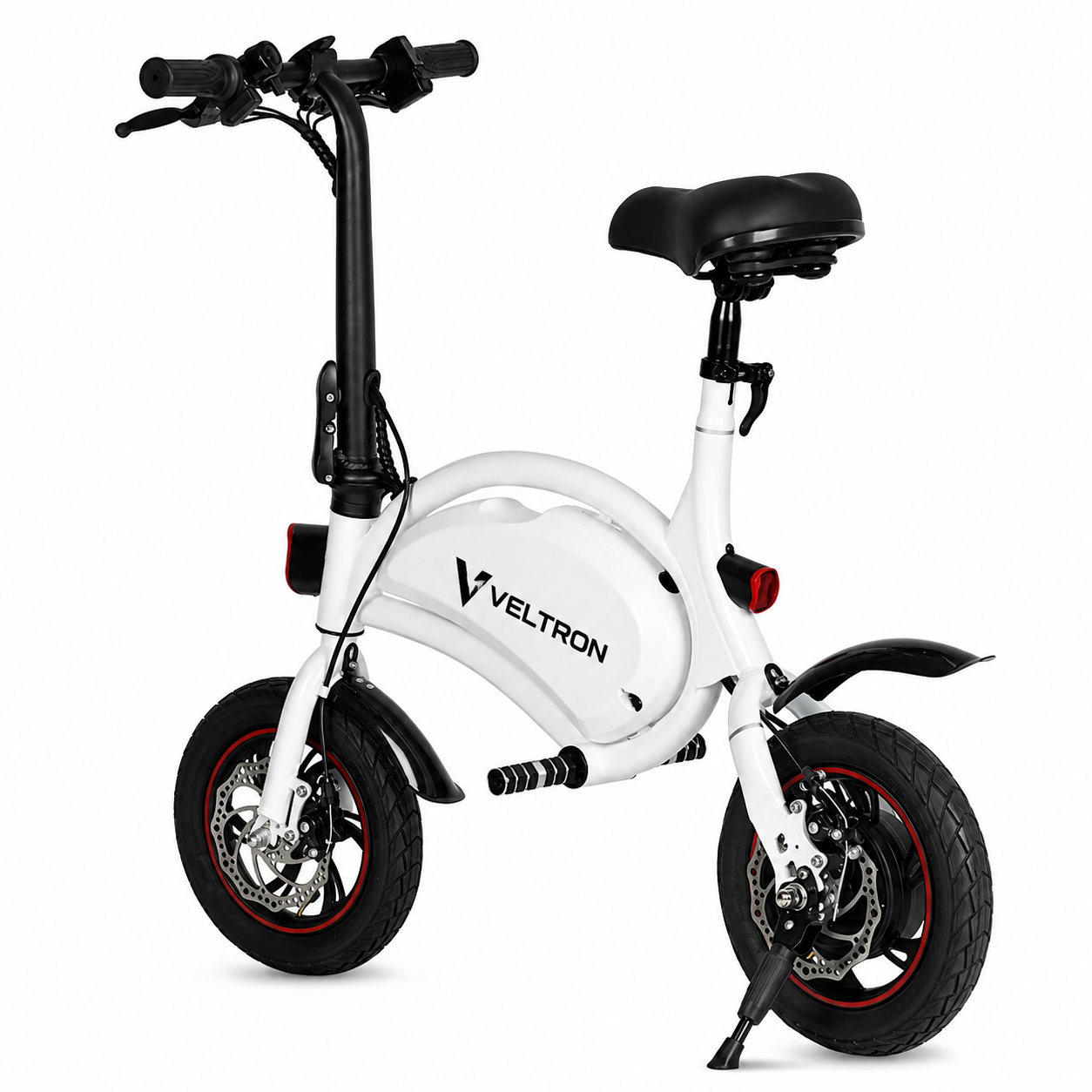 VELTRON MiniBike 350W | Bicicleta Eléctrica Compacta con Batería de Litio