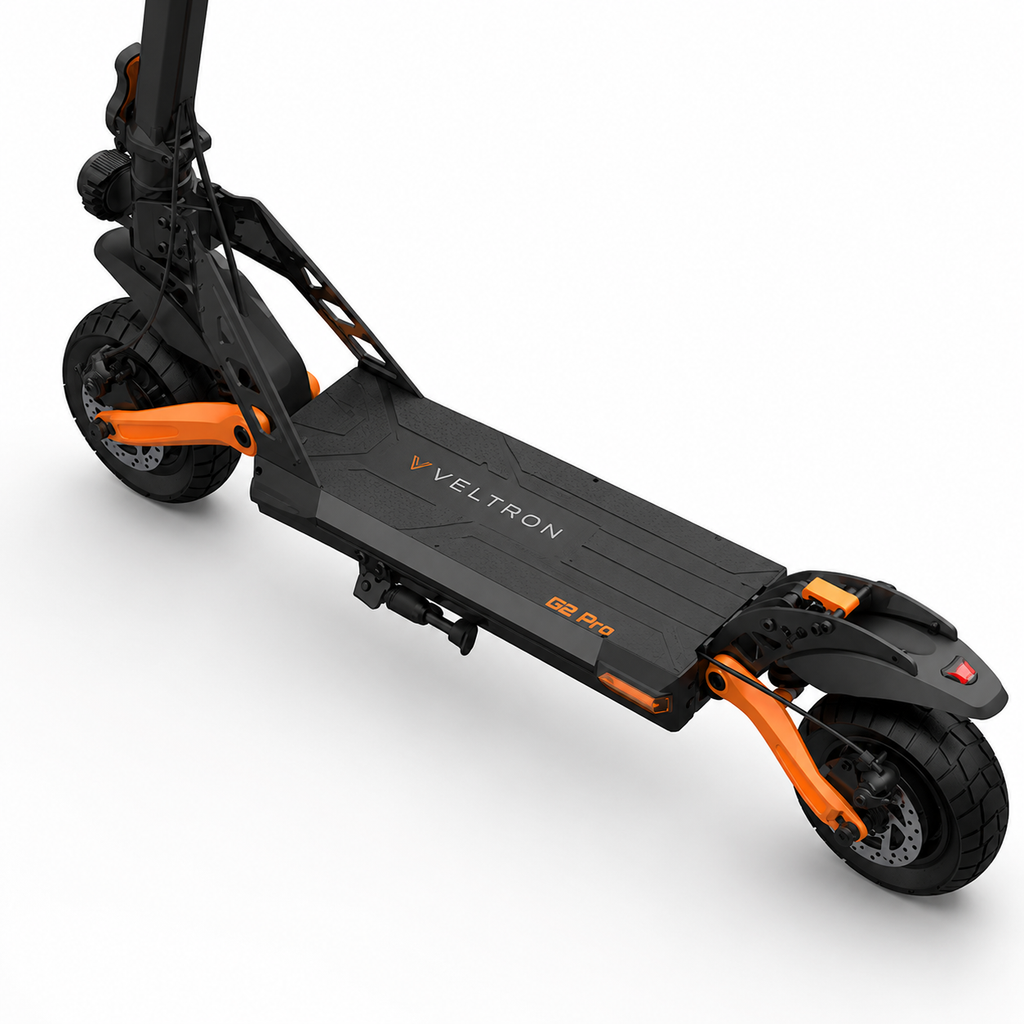 VELTRON G2 Pro | Patinete Eléctrico 1050W 48V 20Ah | Hasta 80 km