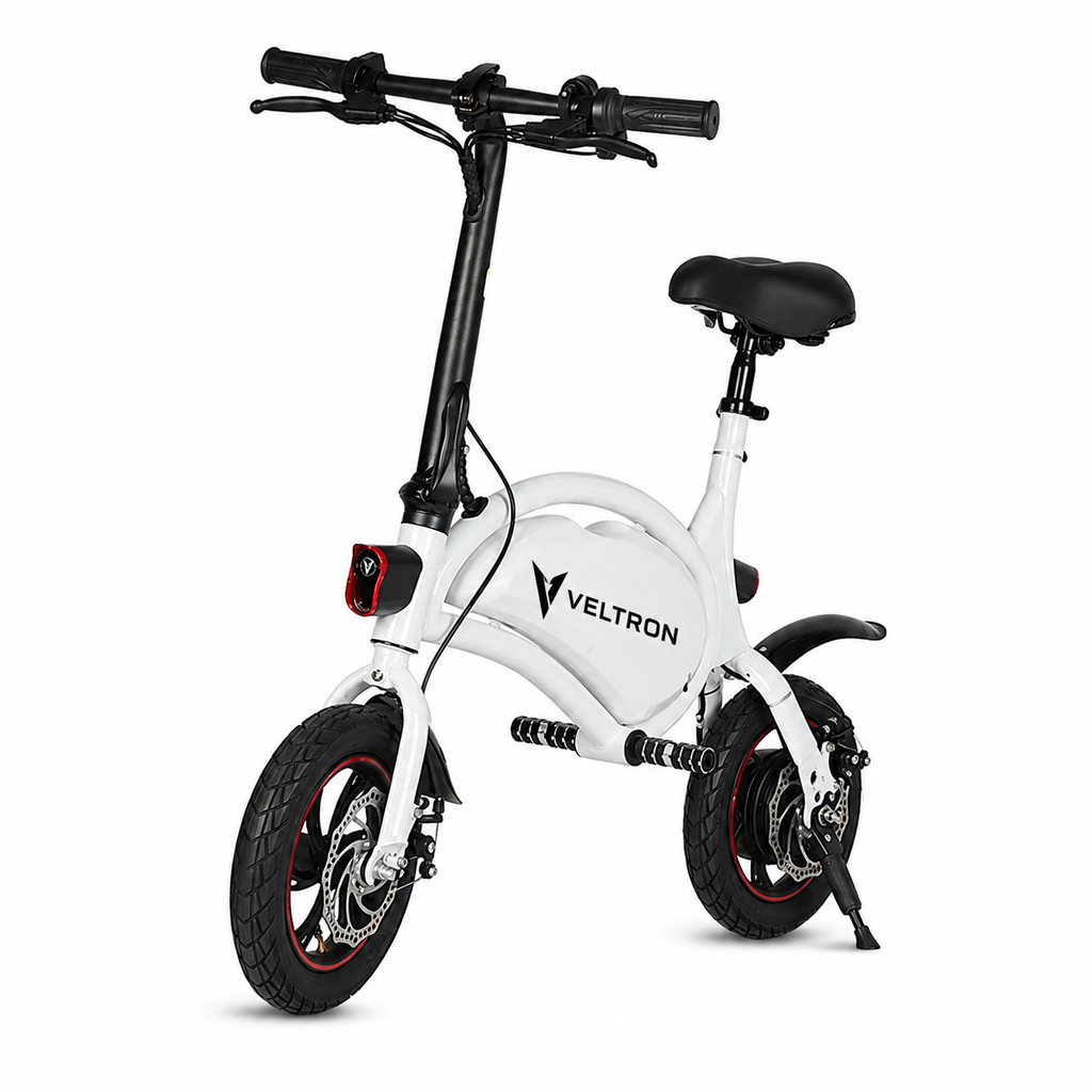 VELTRON MiniBike 350W | Bicicleta Eléctrica Compacta con Batería de Litio