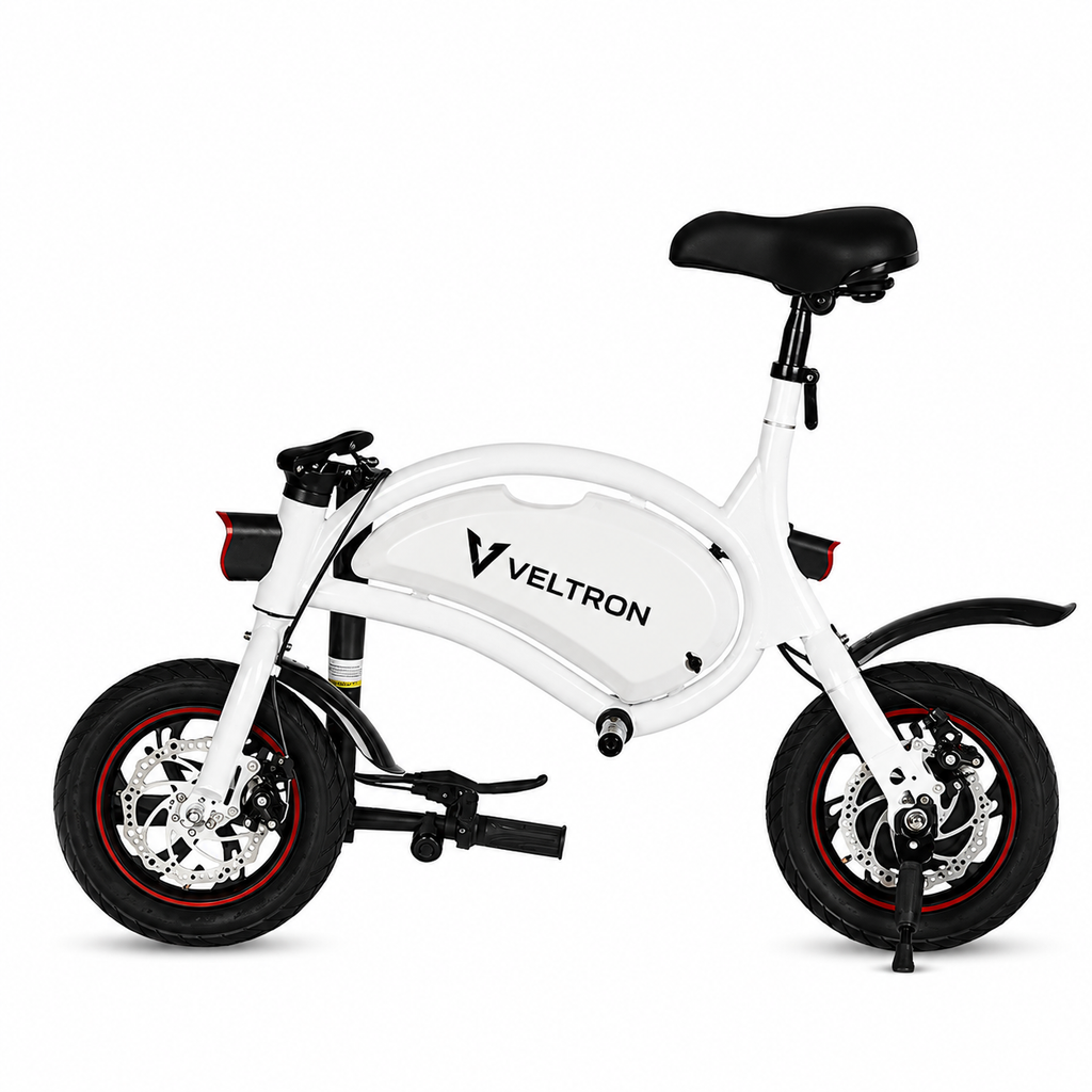 VELTRON MiniBike 350W | Bicicleta Eléctrica Compacta con Batería de Litio