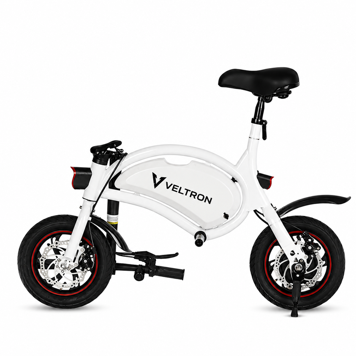 VELTRON MiniBike 350W | Bicicleta Eléctrica Compacta con Batería de Litio