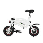Patinete eléctrico 250W con asiento y reposapiés