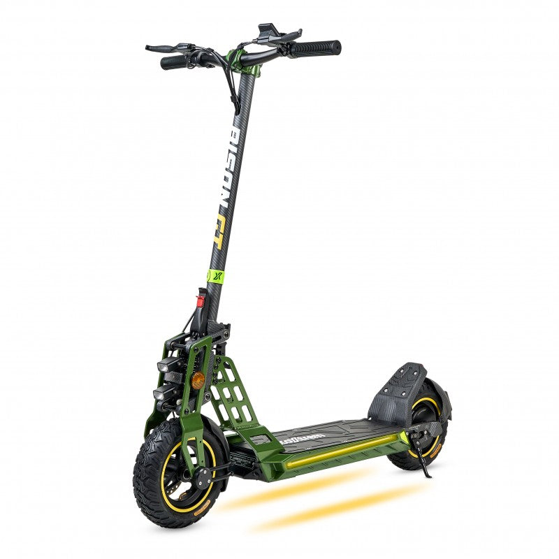 Bison GT Carbon Design – Elegancia Deportiva, Potencia y Conducción Premium